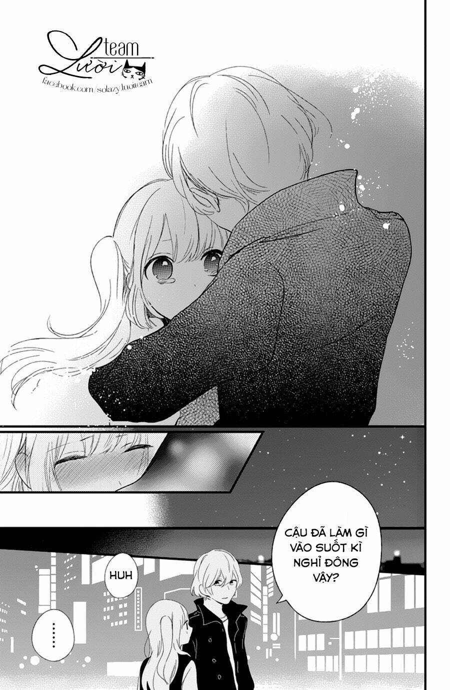 kimi wa nani mo shiranai chapter 9 31