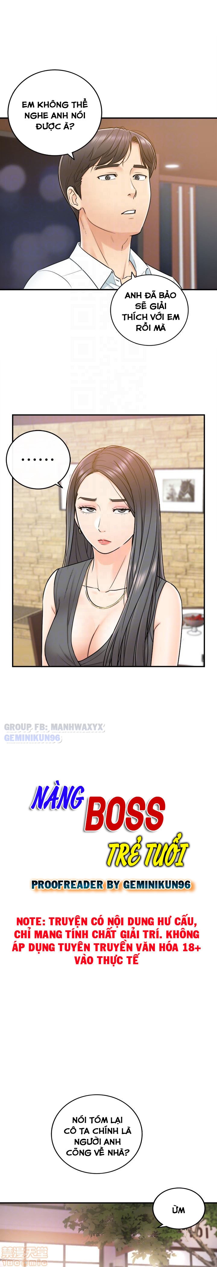 nàng boss trẻ tuổi chapter 15 6
