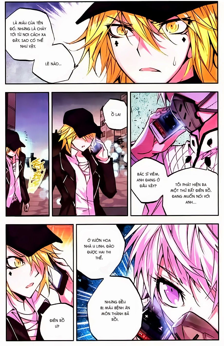 cấp độ phân liệt chapter 24 20