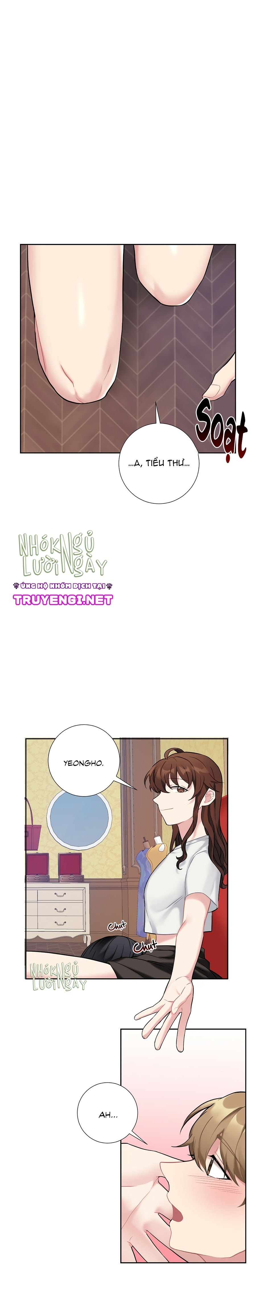 tiểu thư và những người hầu chapter 18 10