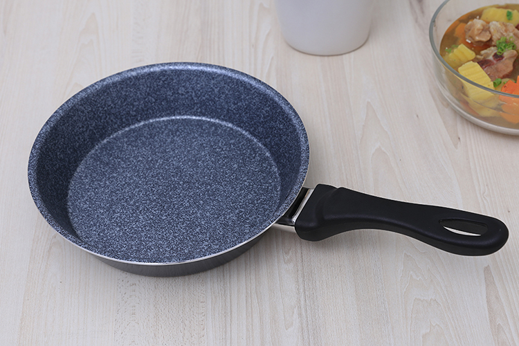 Chảo Chống Dính Vân Đá Đáy Từ HappyCook MFP-28IH GRAY