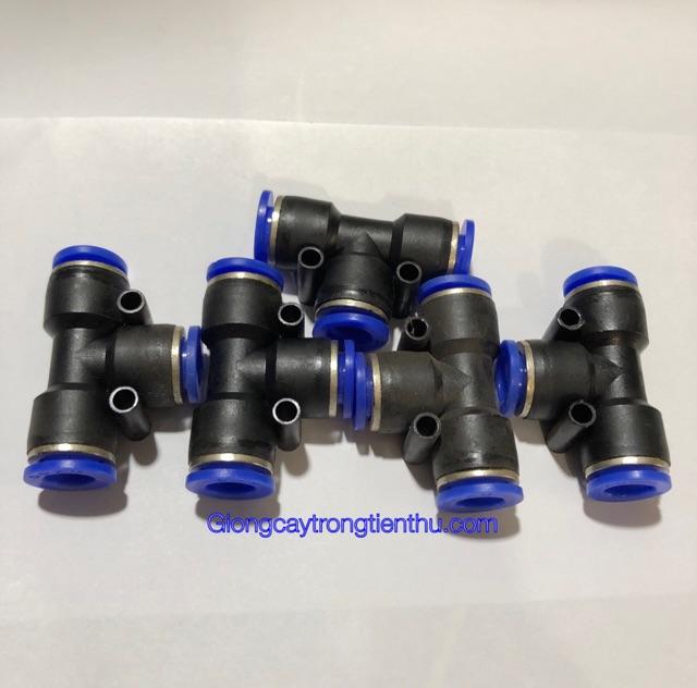 T8 NỐI NHANH DÙNG LẮP ĐẶT TRONG HỆ THỐNG PHUN SƯƠNG