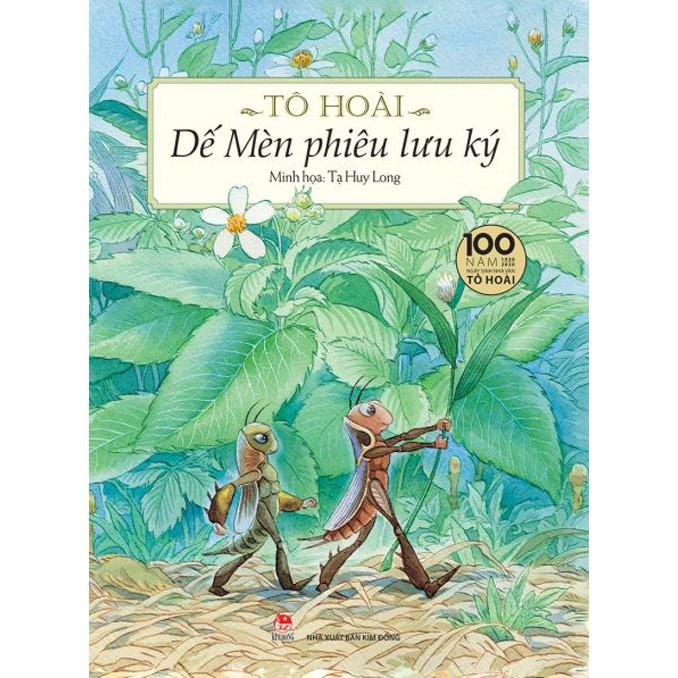 Sách - Dế Mèn Phiêu Lưu Ký - Nxb Kim Đồng