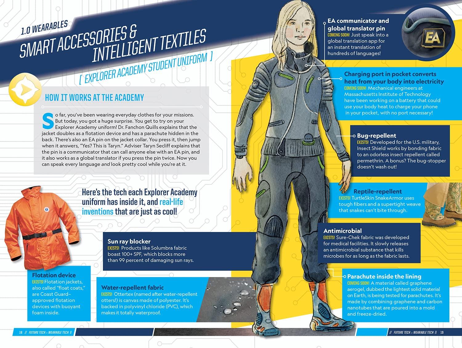 Explorer Academy Future Tech: The Science Behind The Story