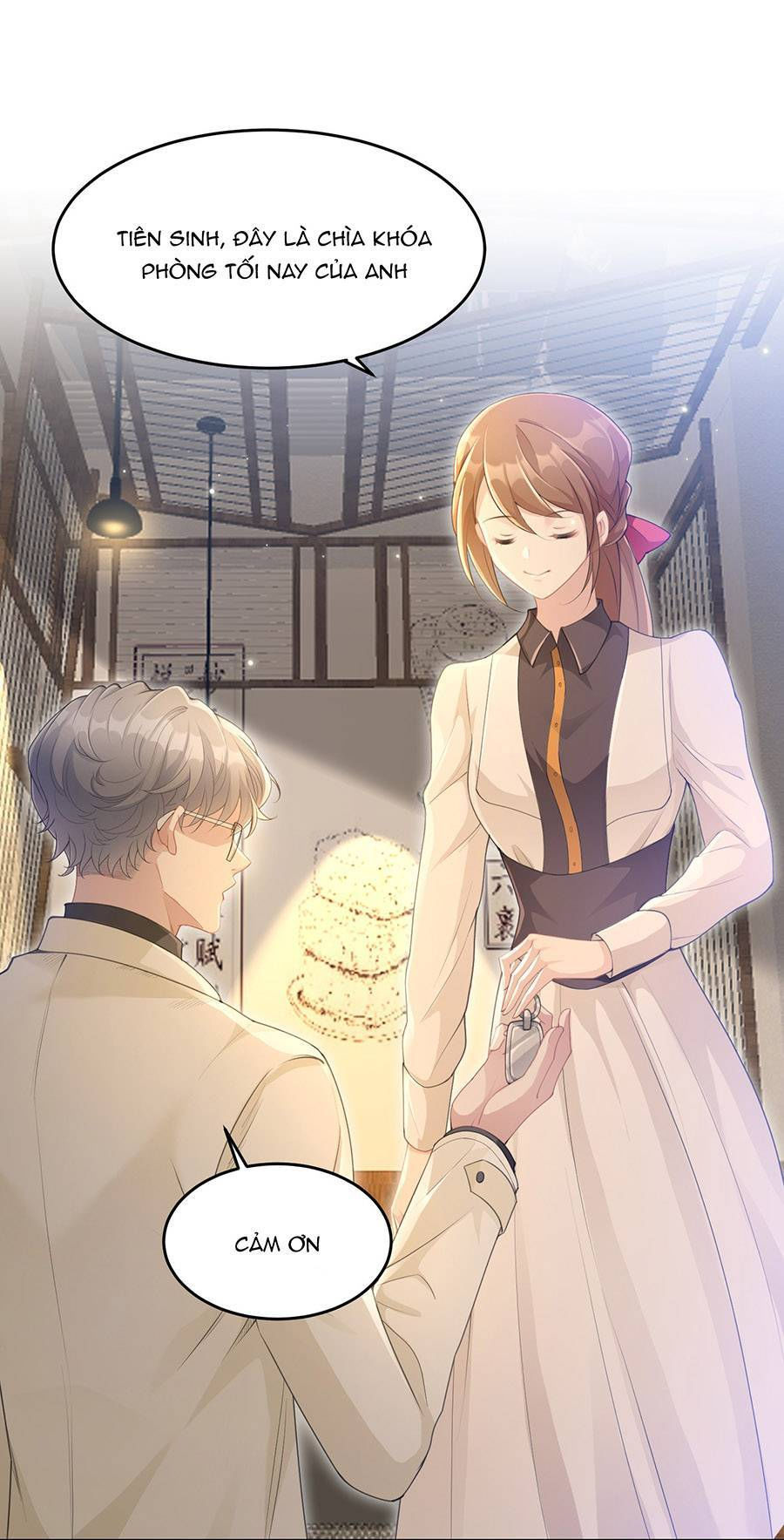 hãy để cô ấy hạ cánh! chapter 11 12