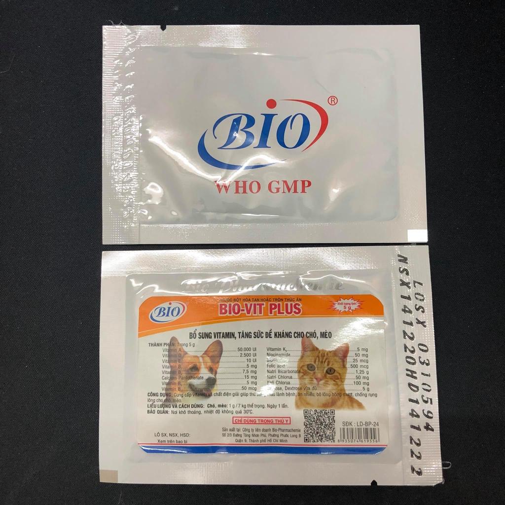Bổ sung vitamin chó mèo BIO-vit Plus