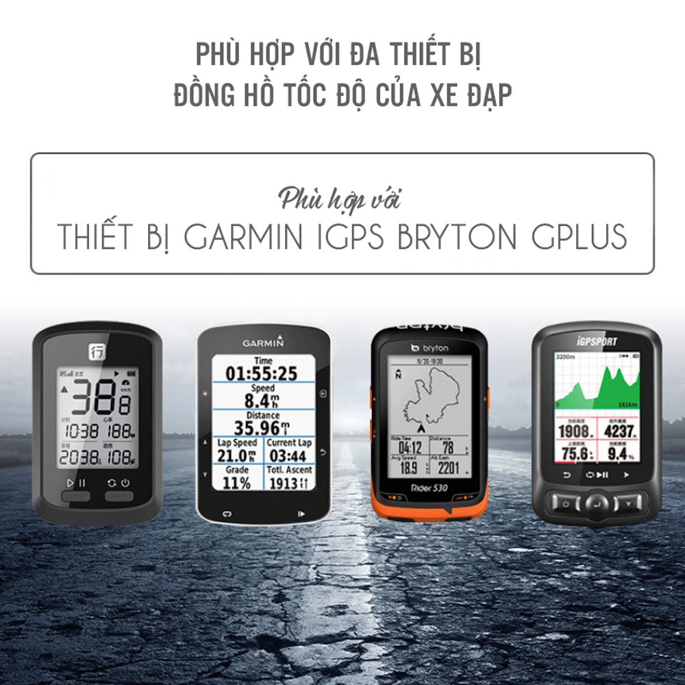 Hình ảnh Giá Đỡ Camera, Đèn Pin Cho Xe Đạp Gắn Ghi Đông Xe Đạp Cho Xe Đạp Phù Hợp Với Garmin/Cateye/Bryton