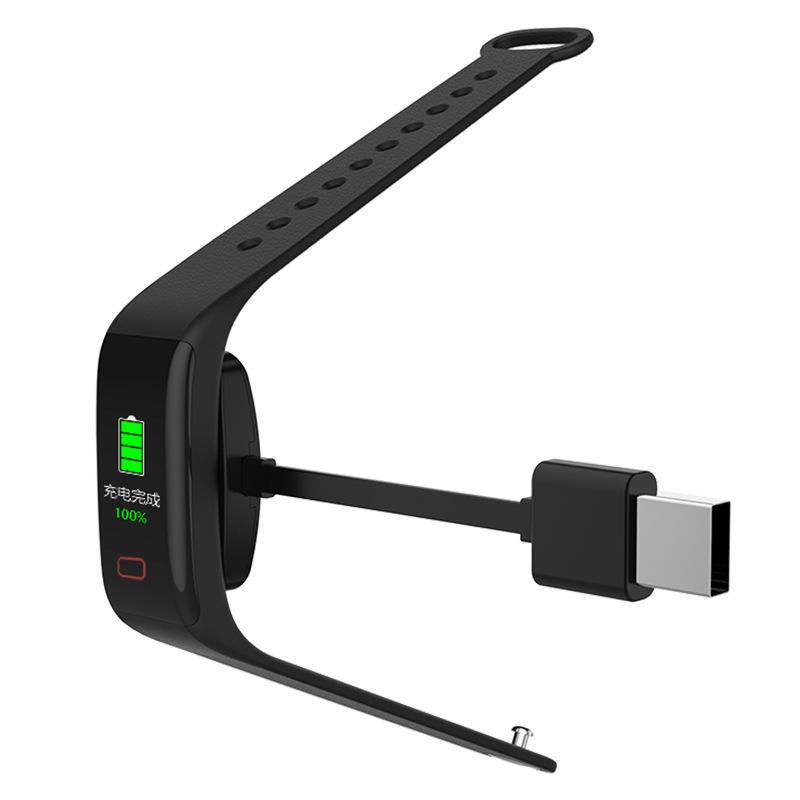 Tình yêu đặc biệt chăm sóc cho người già màn hình màu bluetooth thể thao chống nước vòng đeo tay thông minh theo dõi sức khỏe huyết áp nhịp tim giấc ngủ máy đếm bước
