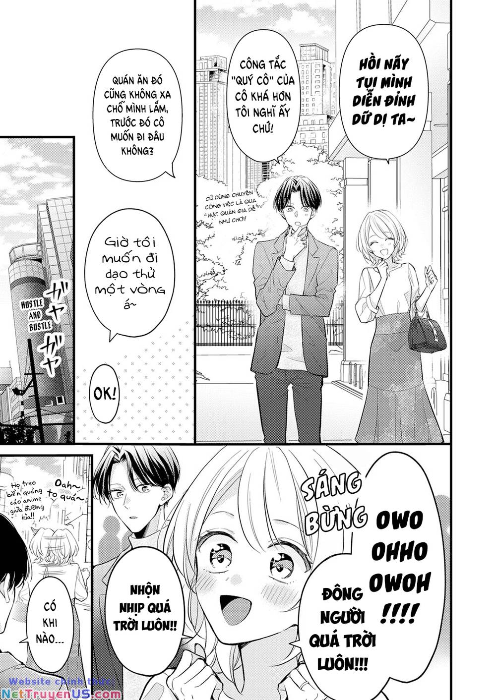 cuộc hôn nhân vụ lợi của...hai otaku? chapter 3 12