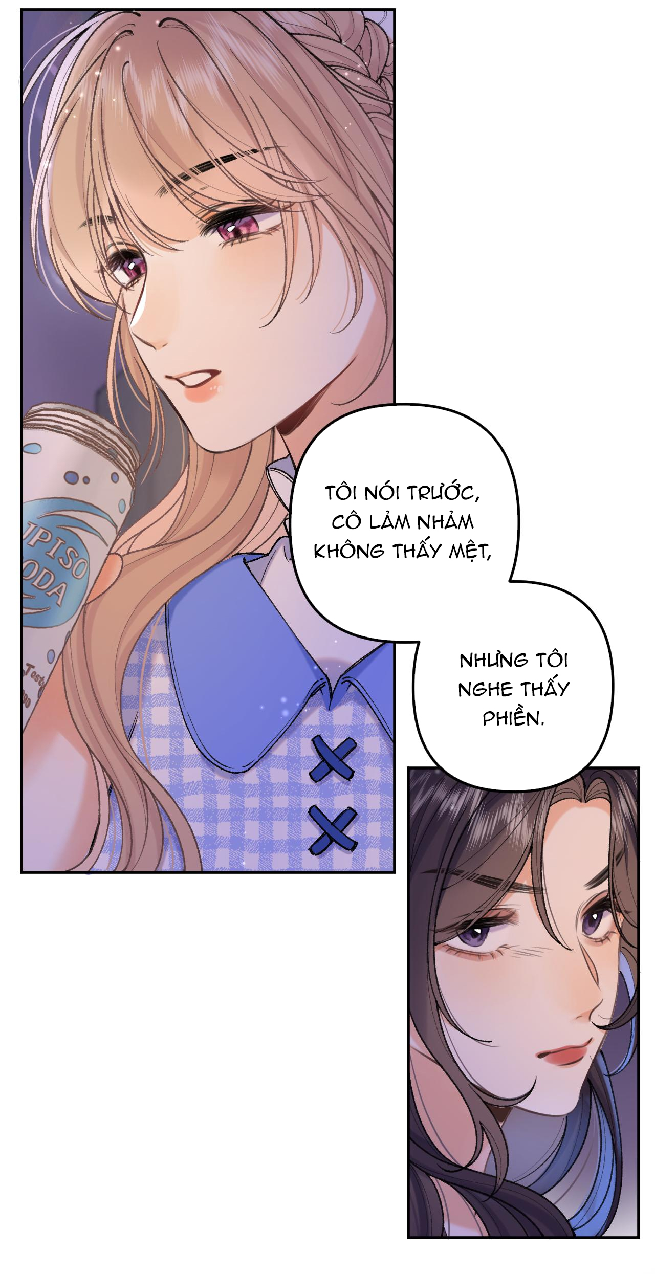 vụng trộm không thể giấu - mối tình thầm kín chapter 106.1 6