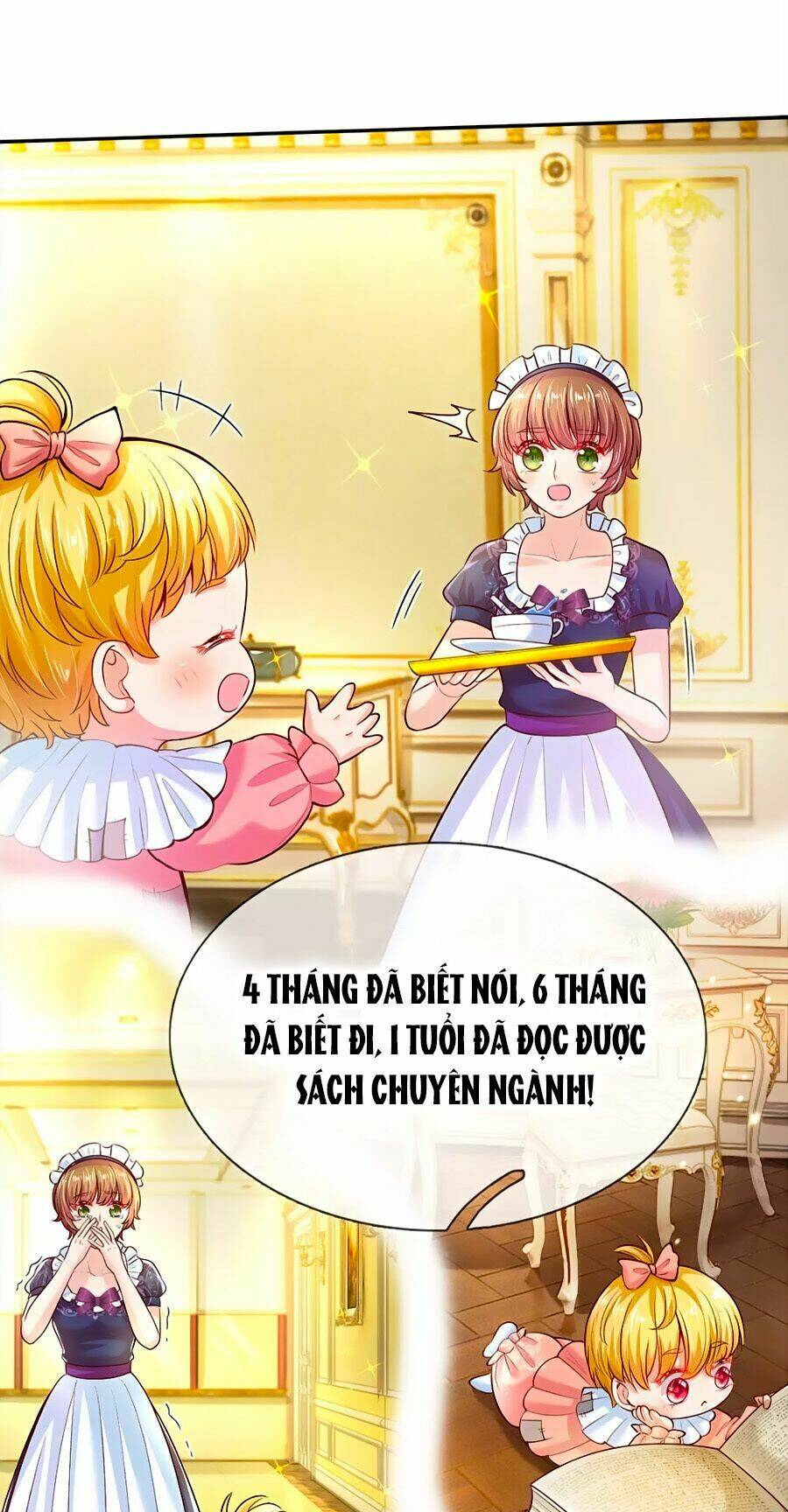 bỗng một ngày trở thành con gái nhà vua chapter 38 8