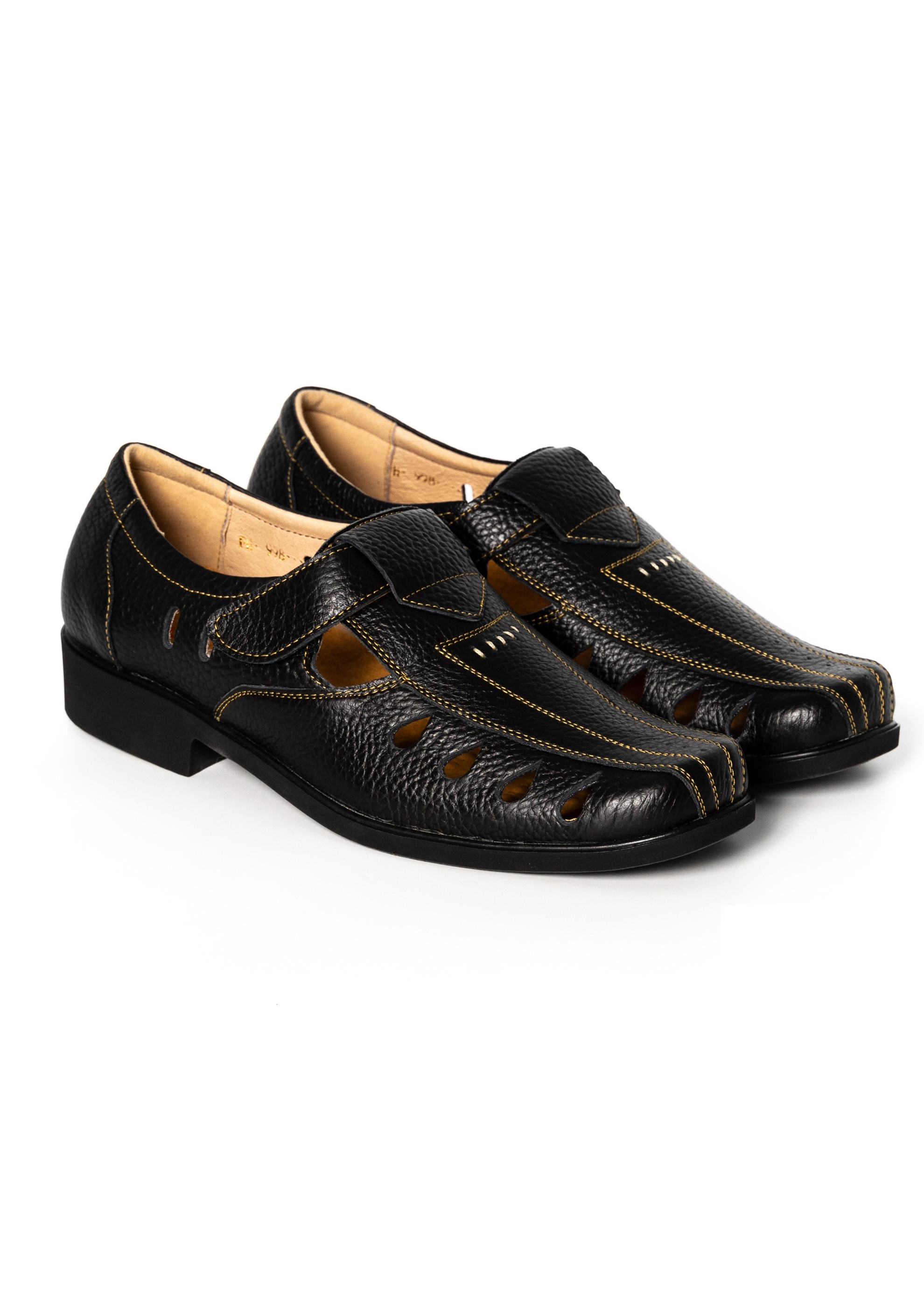 Giày rọ _ Giày đục lỗ da bò thật cổ điển VO Shoes_PH998