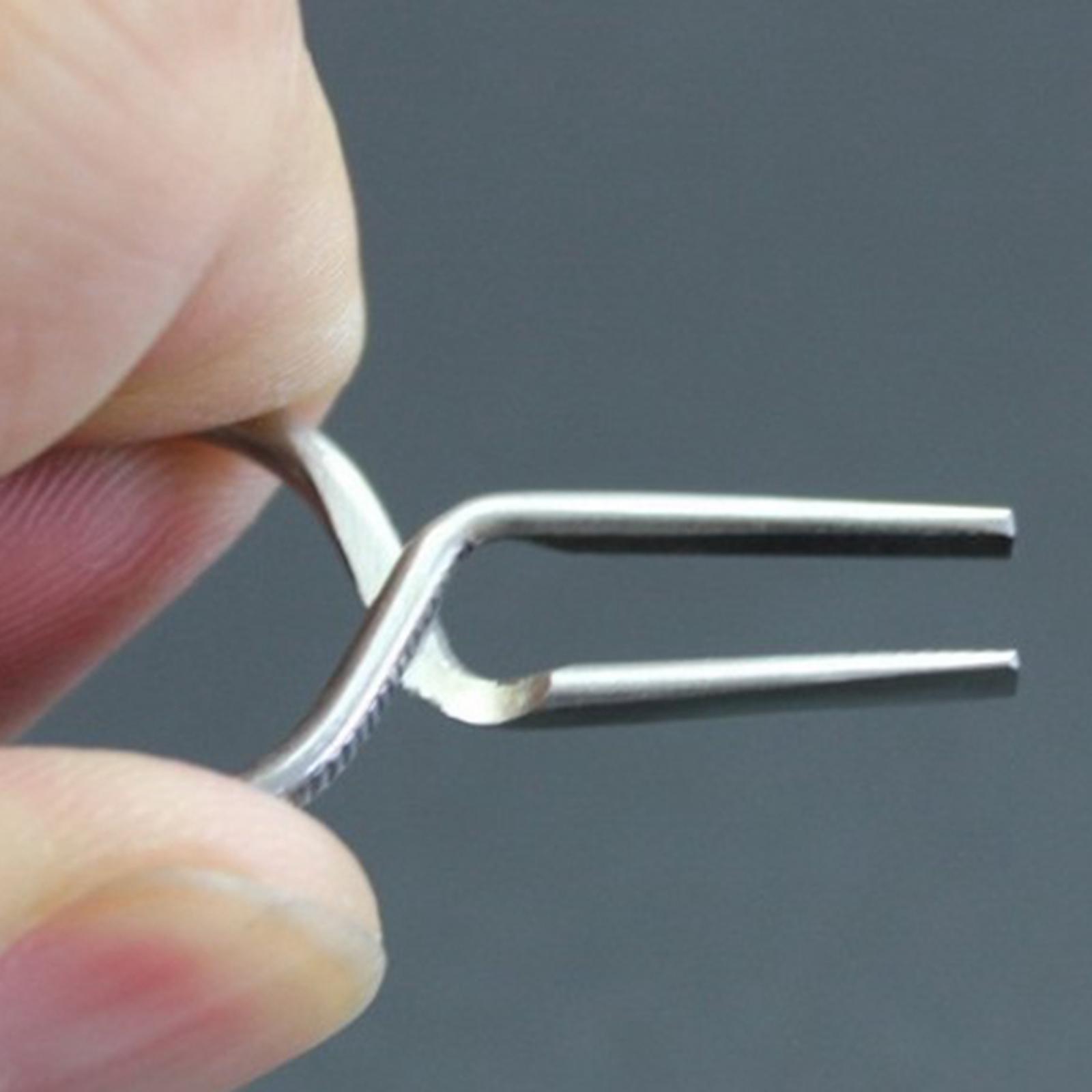 11Pcs Fly Tying Tool Kit with Hackle Plier Bobbin Threader Holder Whip Finisher Handle Bodkin Disc Bullet Angler Bobbin Holder
