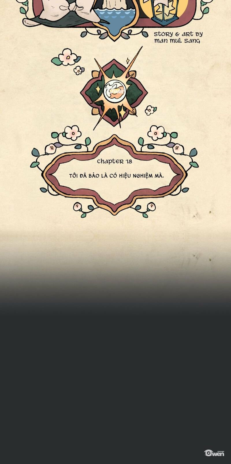 nơi mà ngôi sao băng rơi xuống, hãy đợi ở đó chapter 18 22