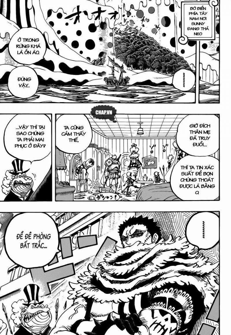 đảo hải tặc - one piece chapter 874 14