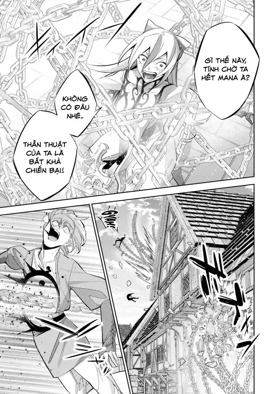 tôi, hiền nhân bị xử tử hình, đã được tái sinh lại thành một lich, và chiến tranh xâm lược bắt đầu chapter 26 6