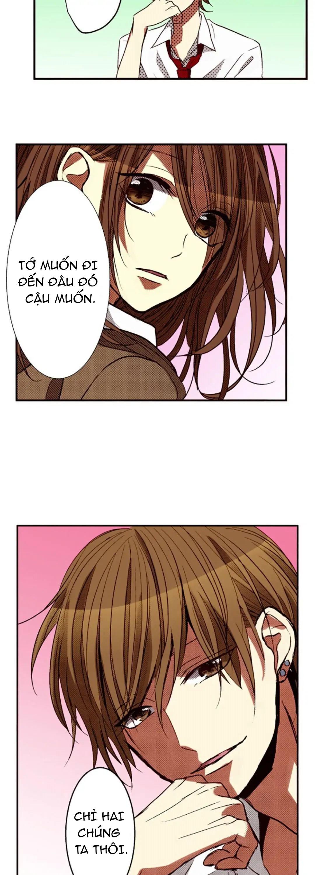 Tôi Ghét Nụ Cười Ấy chapter 21.2 - Trang 8