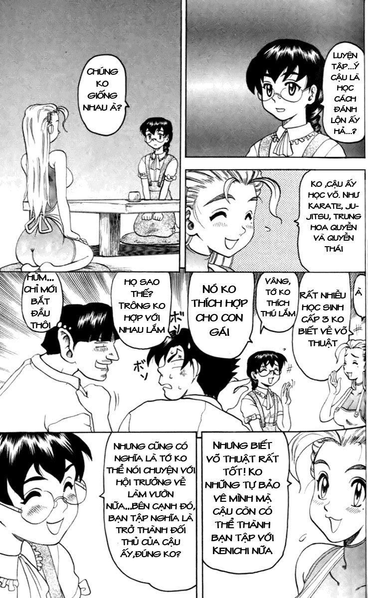 tatakae! ryōzanpaku shijō saikyō no deshi chapter 19 19