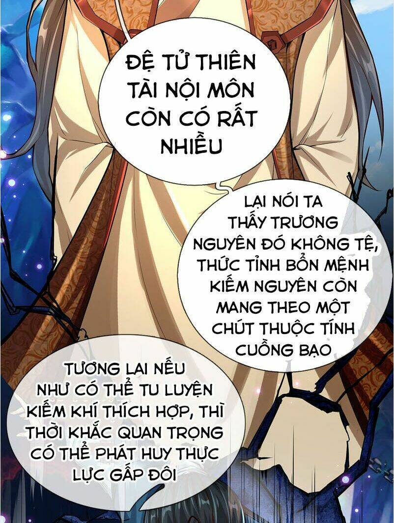 thân thể của ta là kiếm chủng chapter 3 13