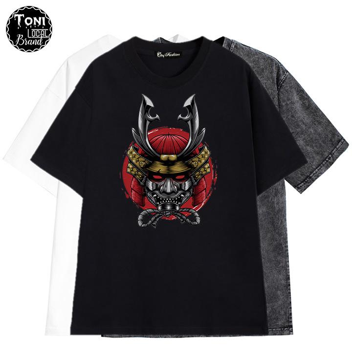 Áo Thun Tay Lỡ Local Brand SATAMA Cotton 100 form rộng nam nữ Unisex