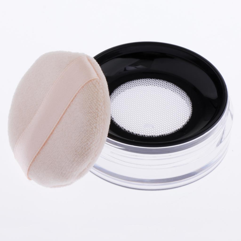 Portable Loose Makeup Case Travel Kit for Women Lady 01