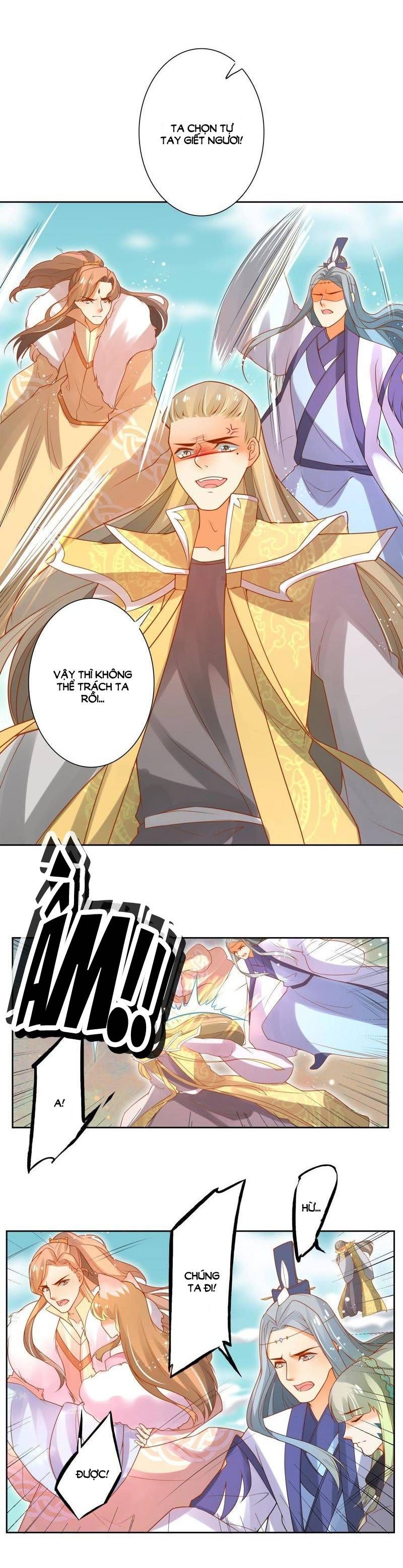 thanh khâu nữ đế: phu quân muốn tạo phản chapter 76 1