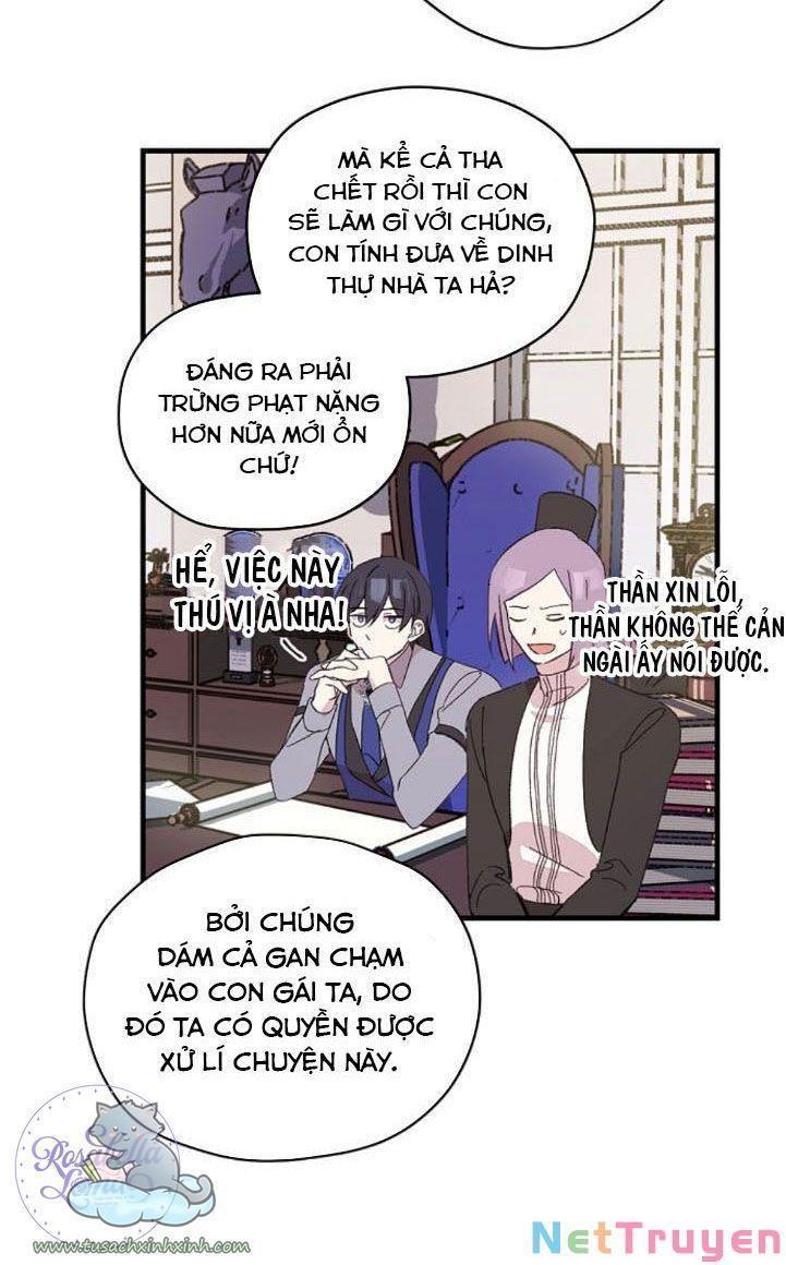 xin hãy cứ khóc, thái tử chapter 9 16