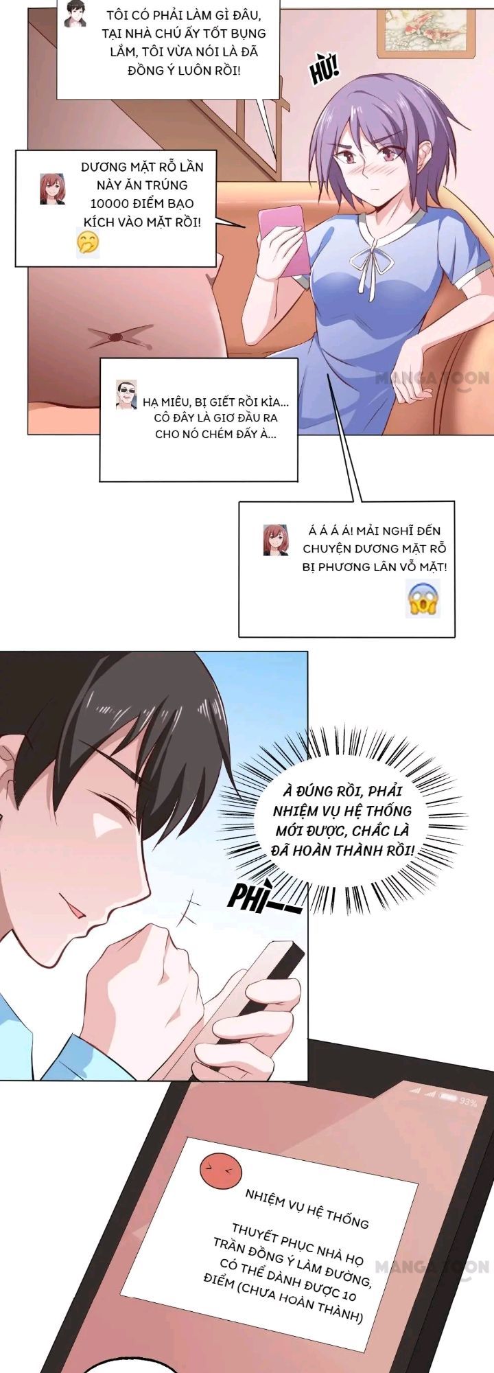 chiếc điện thoại thần kỳ chapter 29 10