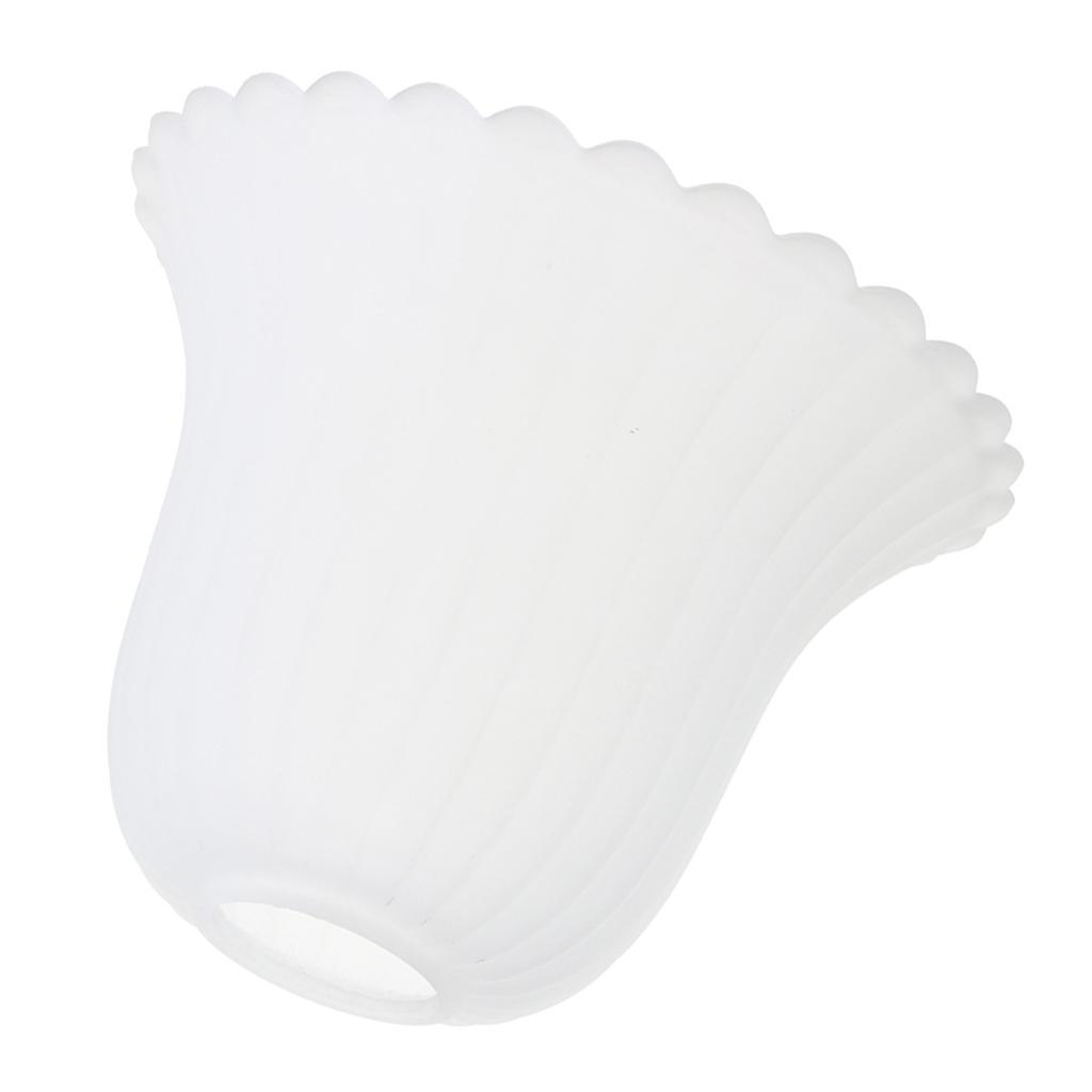 E14 Replacement Glass Ceiling Fan Light Chandelier Wall Sconce Lamp Shades Cover