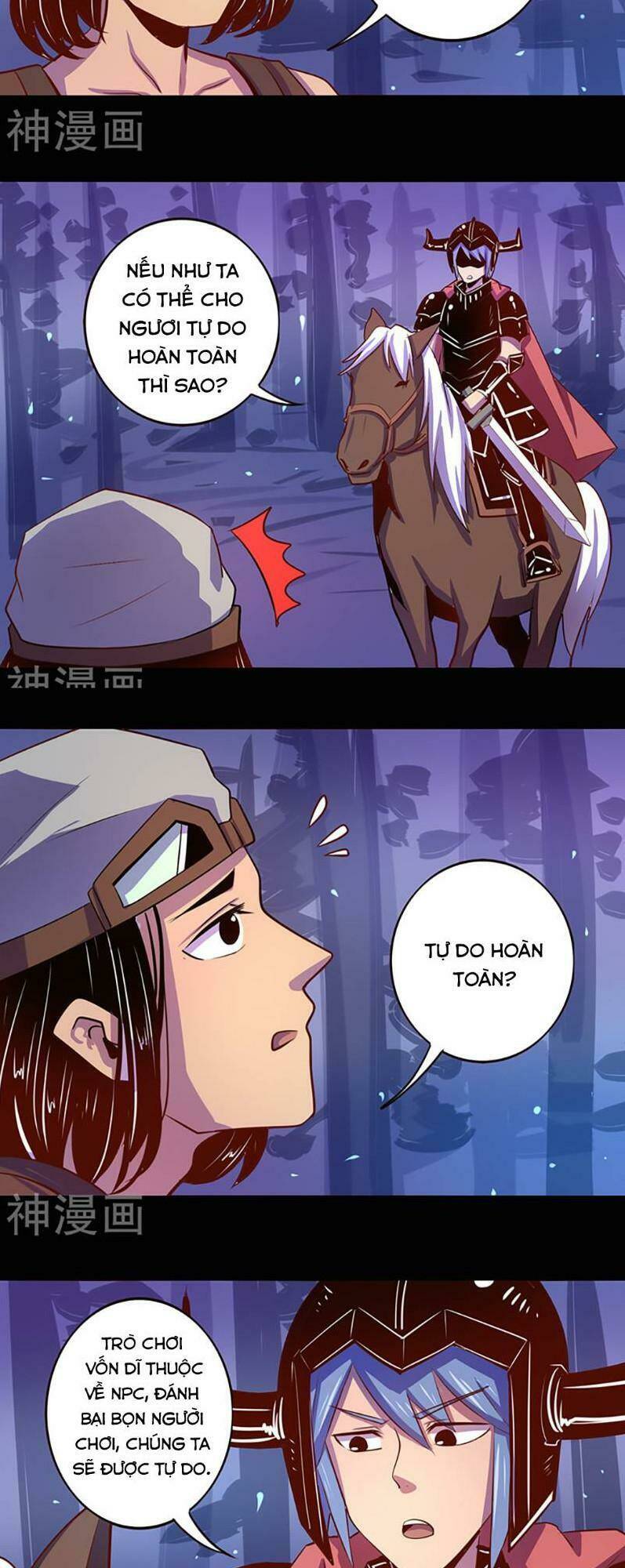 ta không phải là npc chapter 40 4