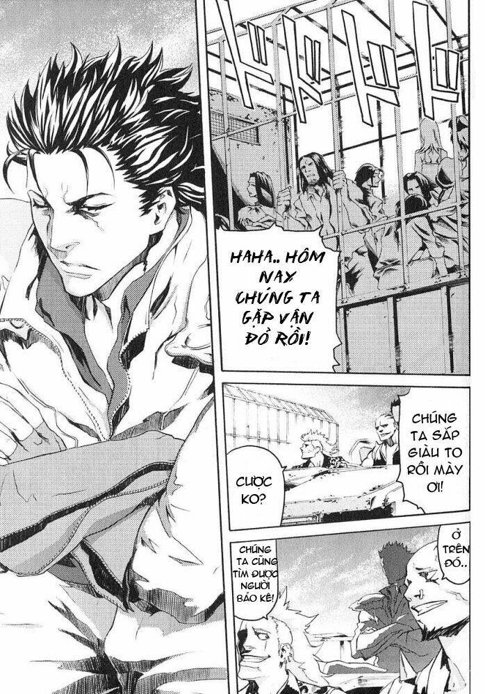 bắc đẩu thần quyền rei gaiden chapter 1 21