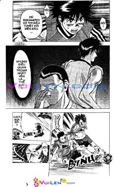 vũ điệu trên sân cỏ - fantasista chapter 7 9