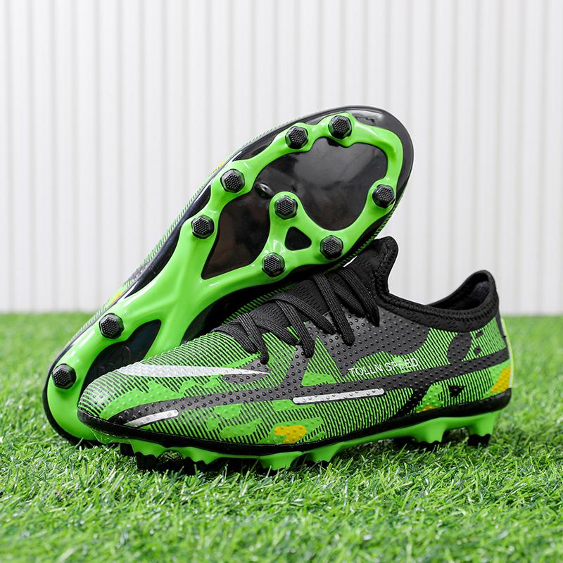 LLLSYLOVE giày bóng đá unisex chuyên nghiệp mũi giày bóng đá thấp trên giày bóng đá ngoài trời cỏ giày bóng đá thanh thiếu niên tr