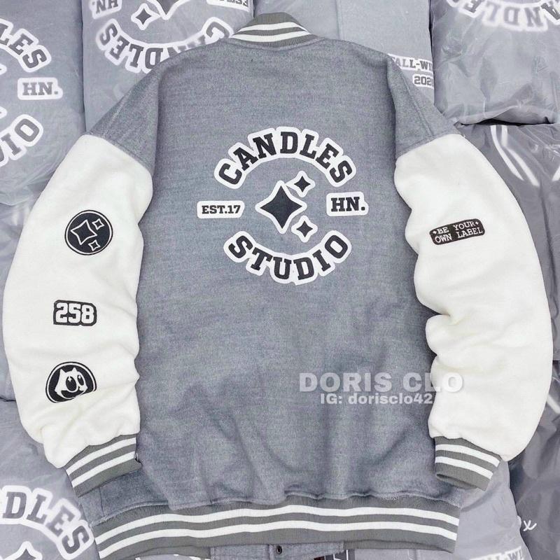 SIÊU PHẨM BOMBER VARSITY - ÁO BÓNG CHÀY - CS