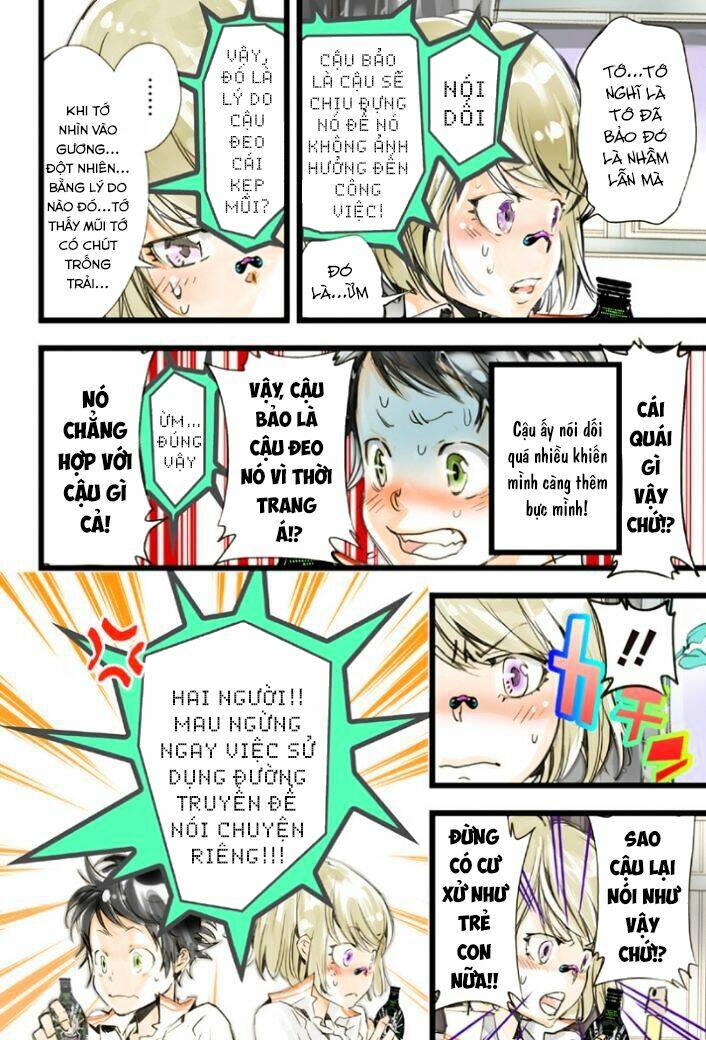 cảnh sát không gian chapter 18 16