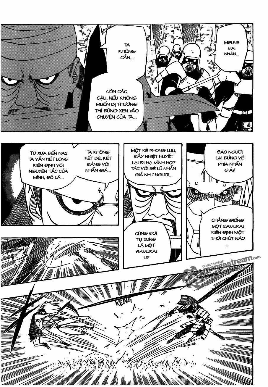 naruto - cửu vĩ hồ ly chapter 531 6