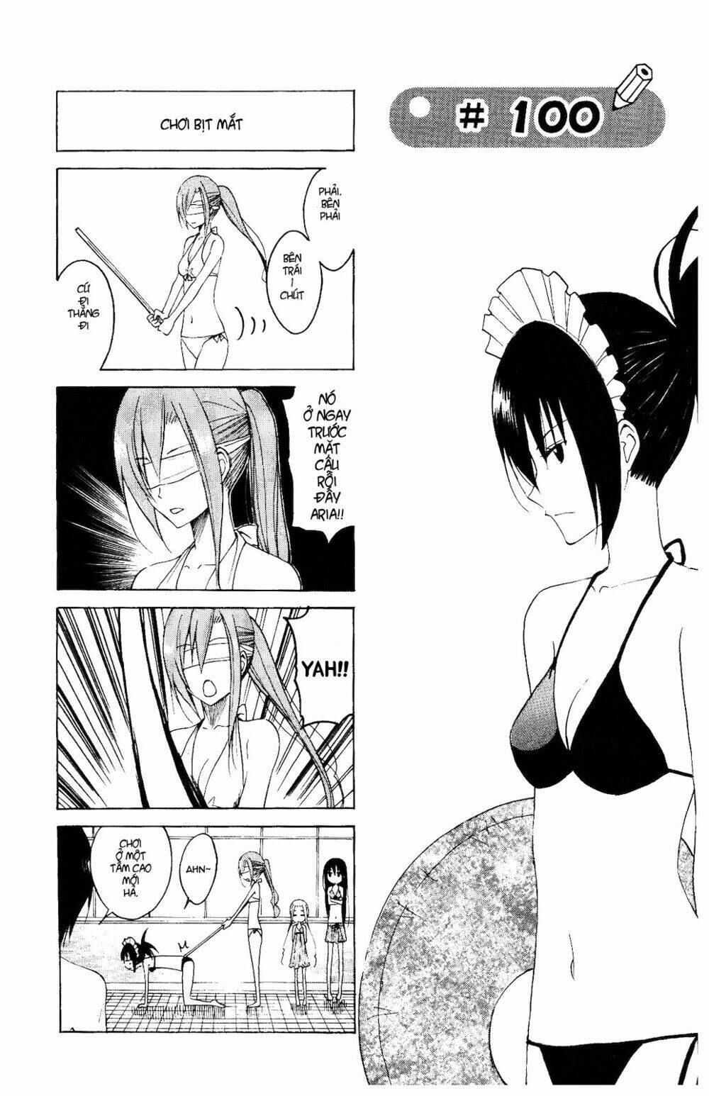 seitokai yakuindomo chapter 100 3