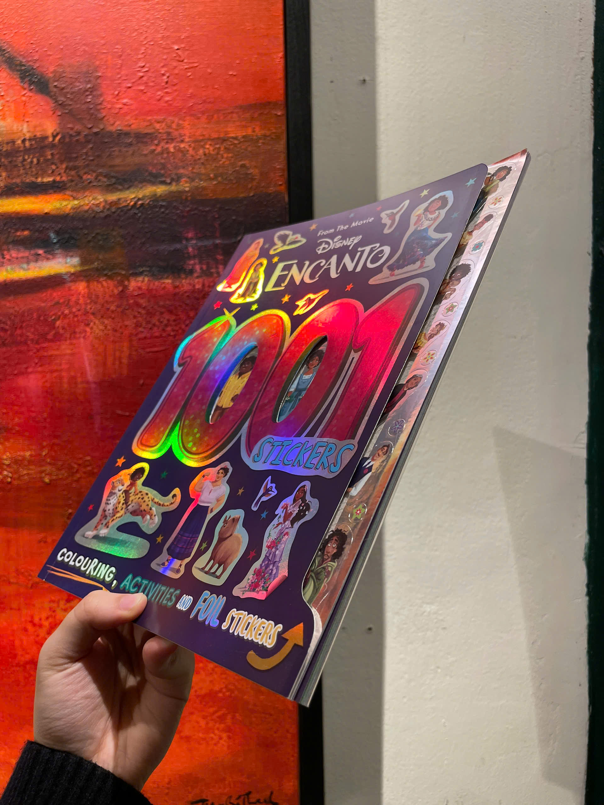 Sách - Disney Encanto: 1001 Stickers (From the Movie) by Autumn Publishing