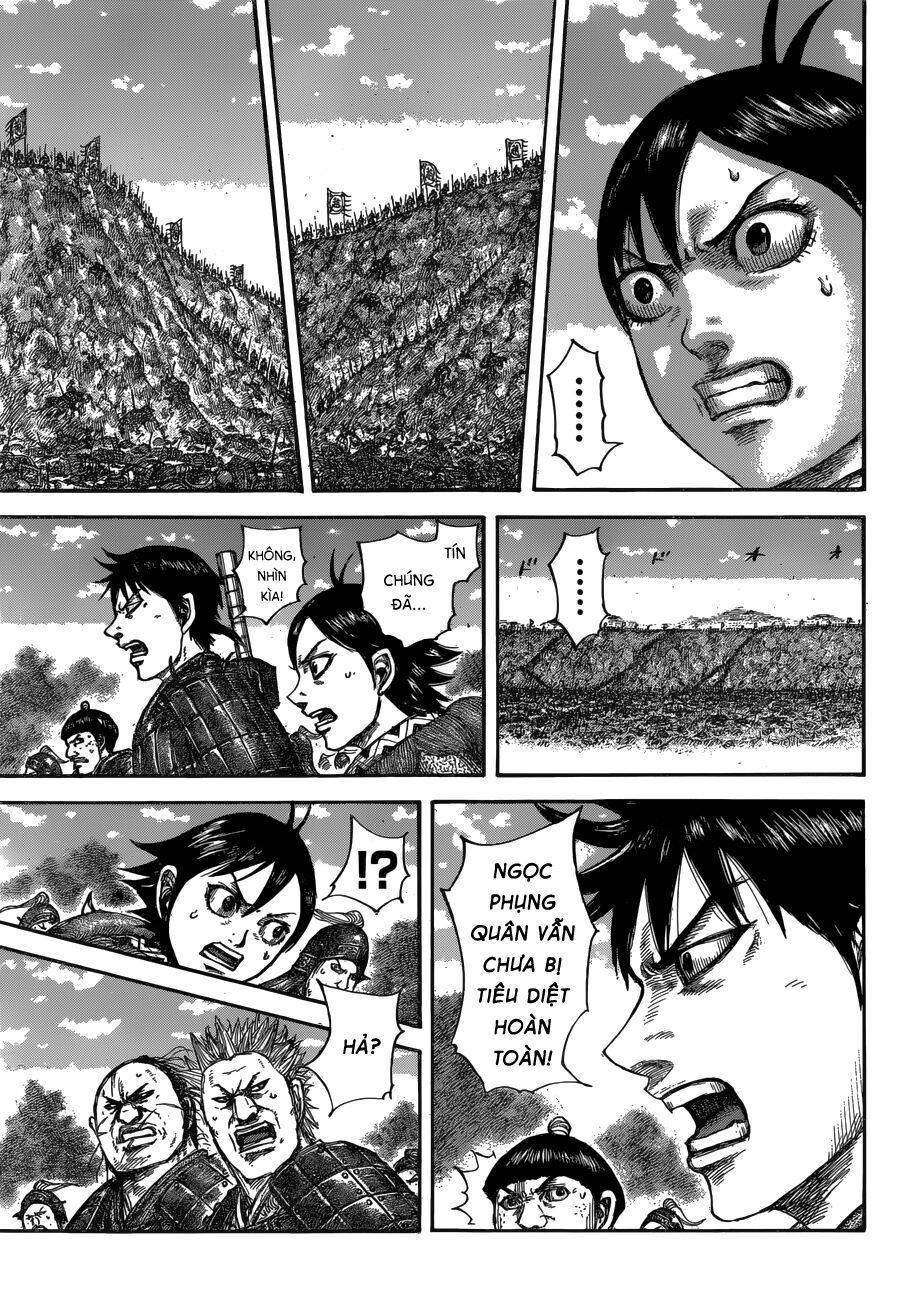 kingdom - vương giả thiên hạ chapter 678 14