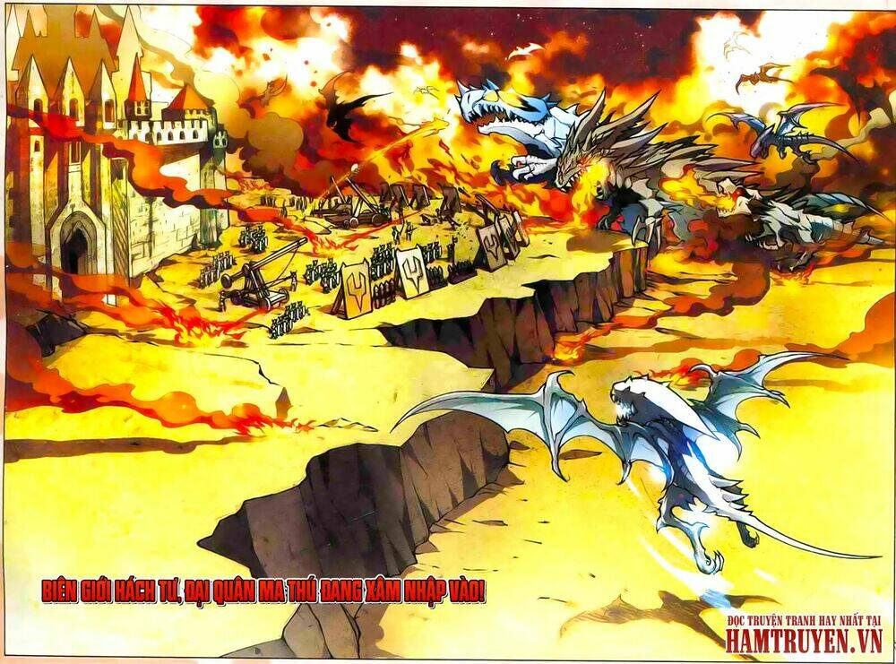 bàn long giới chỉ chapter 110 2