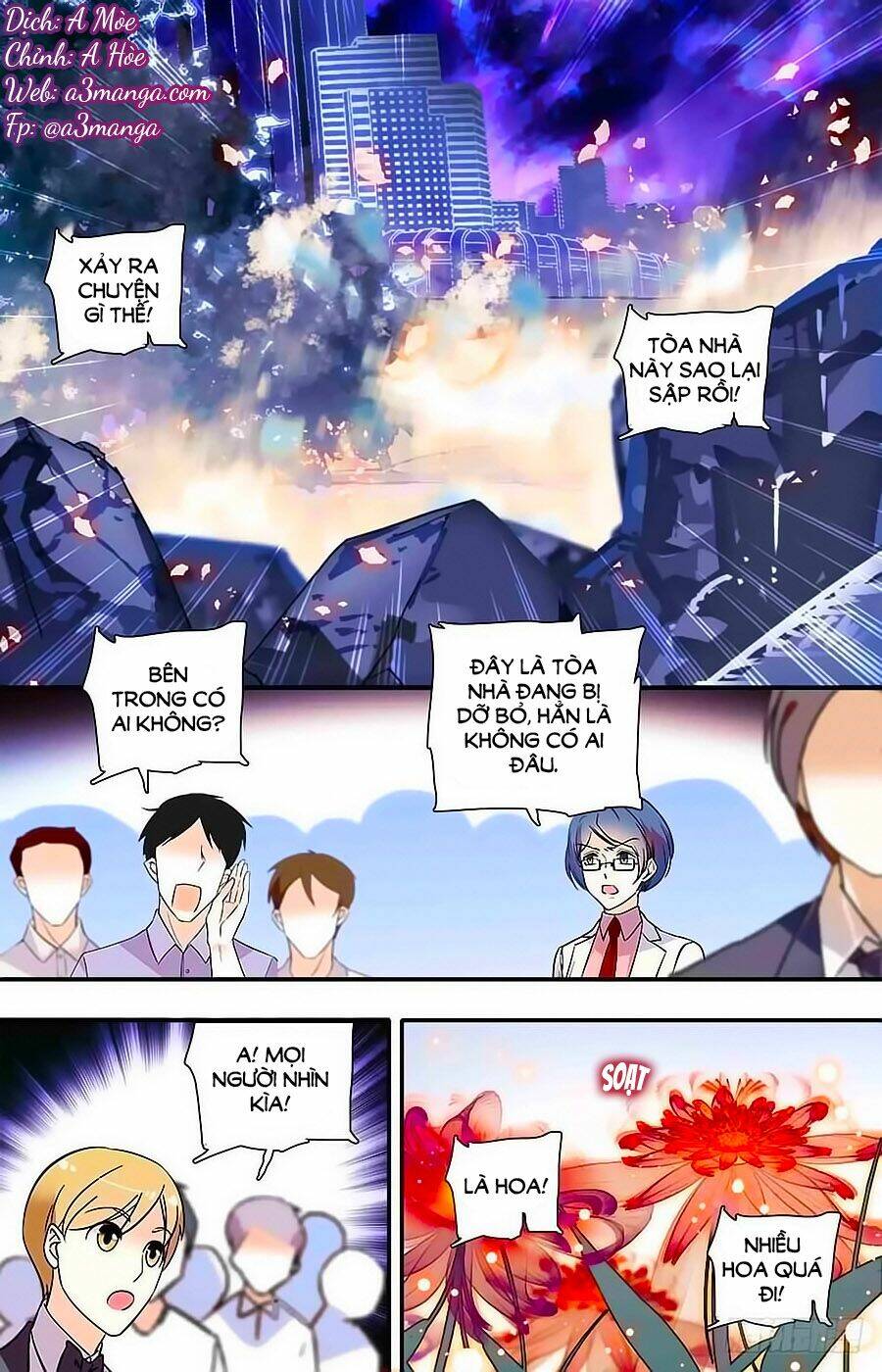 bạn trai quái thú của tôi chapter 96 1
