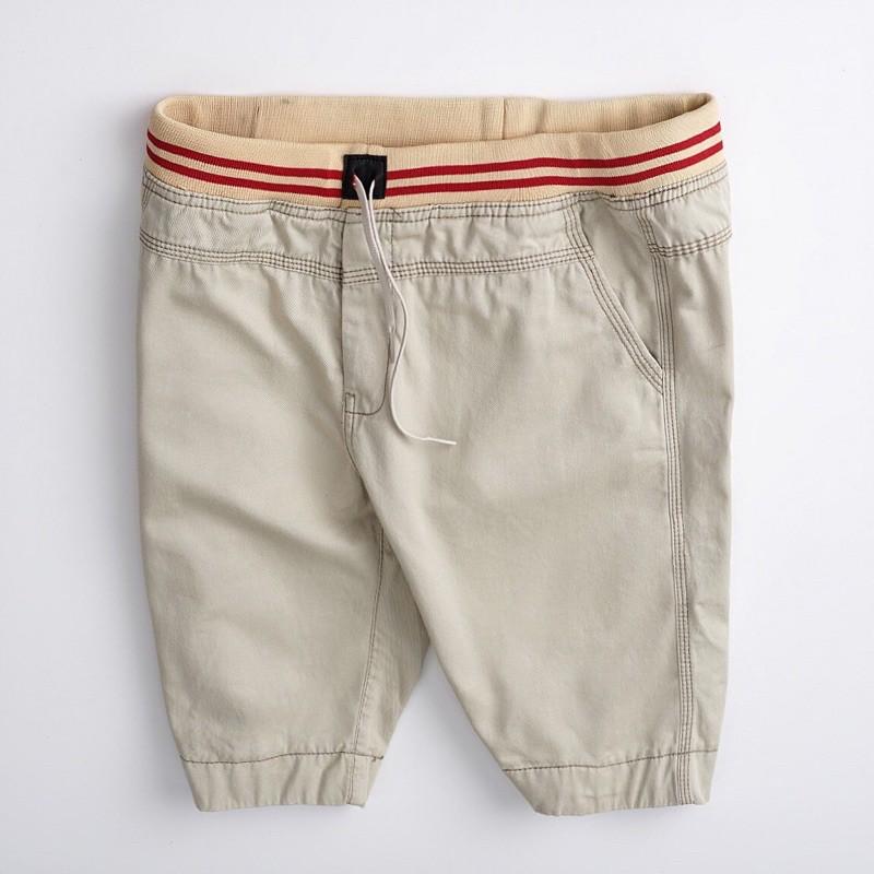 Quần Short KaKi Nam Lưng Thun Ht22