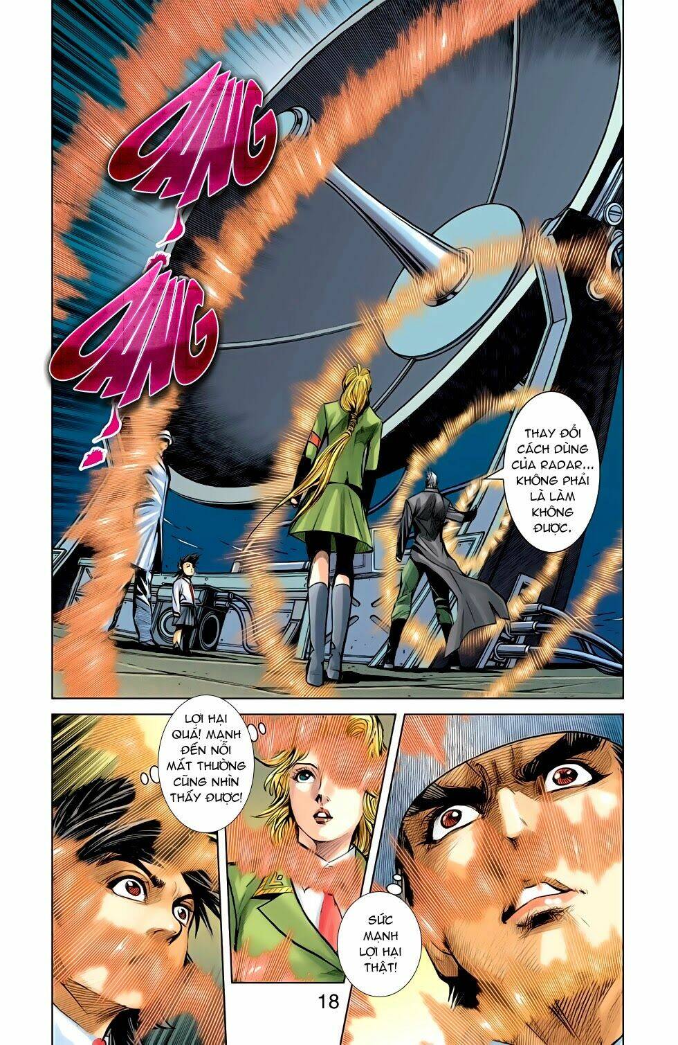 thần binh f2 - nhị chiến biên chapter 21 31