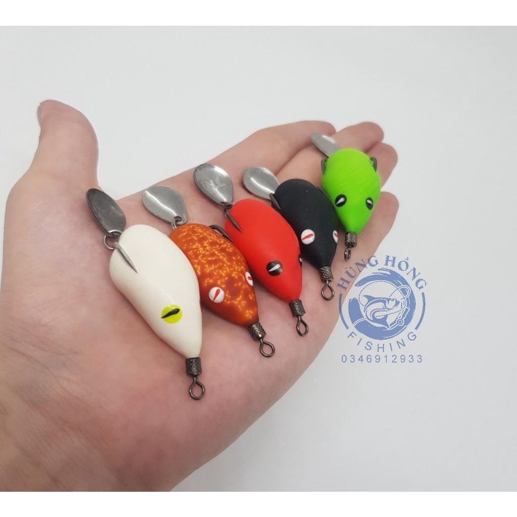 TNT LURES Mồi Câu Lure Nhái Hơi F35_Mồi Nhái Hơi Chìm F35