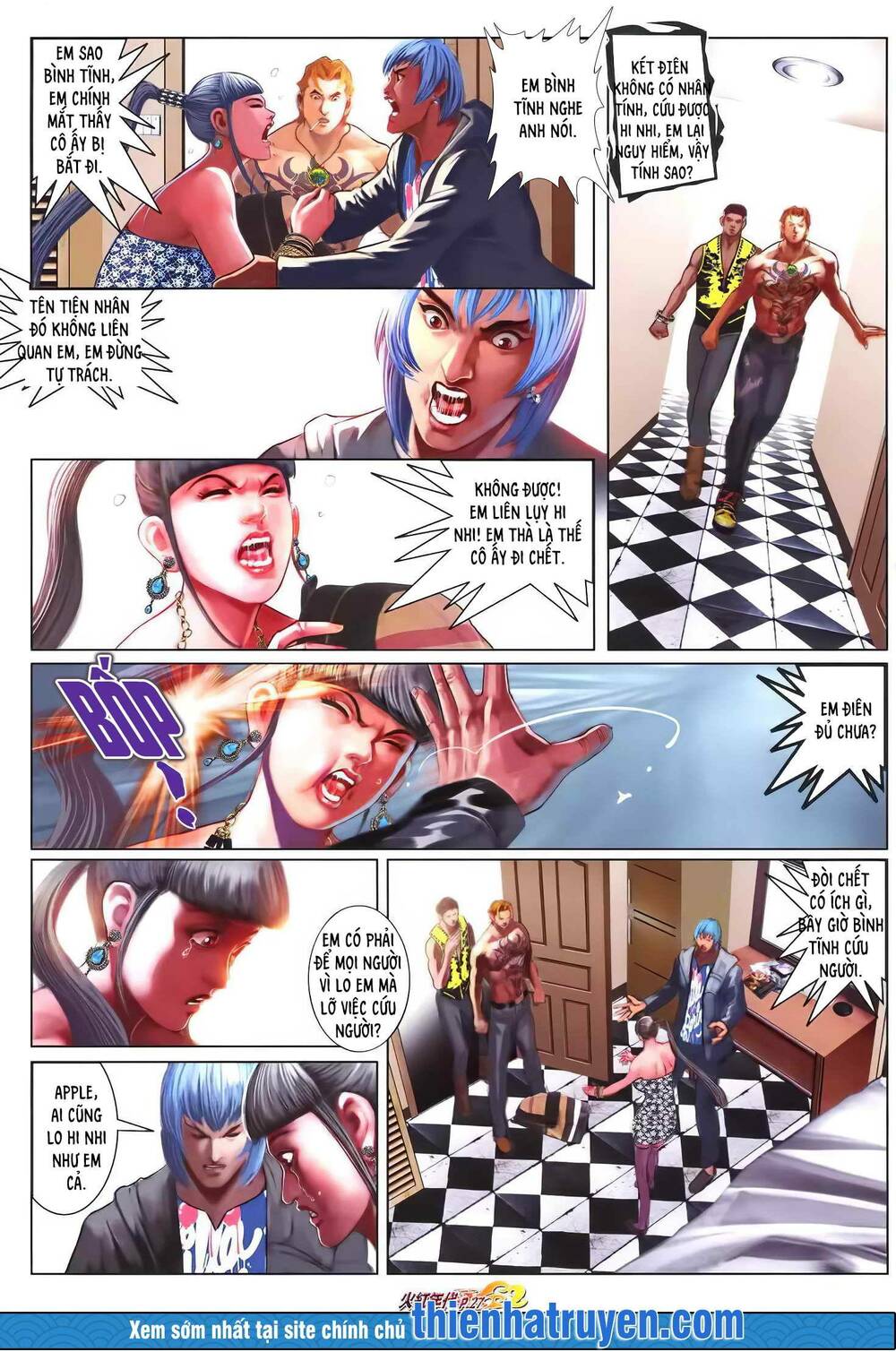 hỏa hồng niên đại hắc cốt đường chapter 1289 11