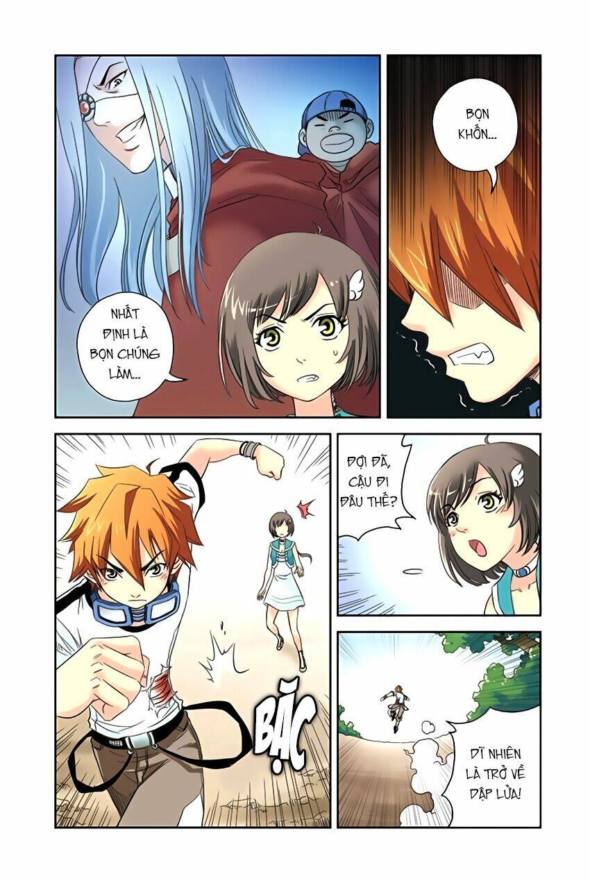 up to the sky (vân hải chi thượng) chapter 5 9