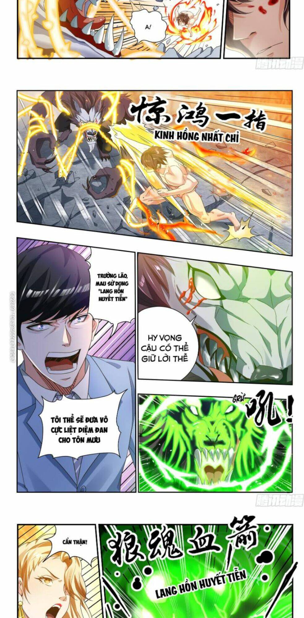 khắc kim chi vương chapter 53 3