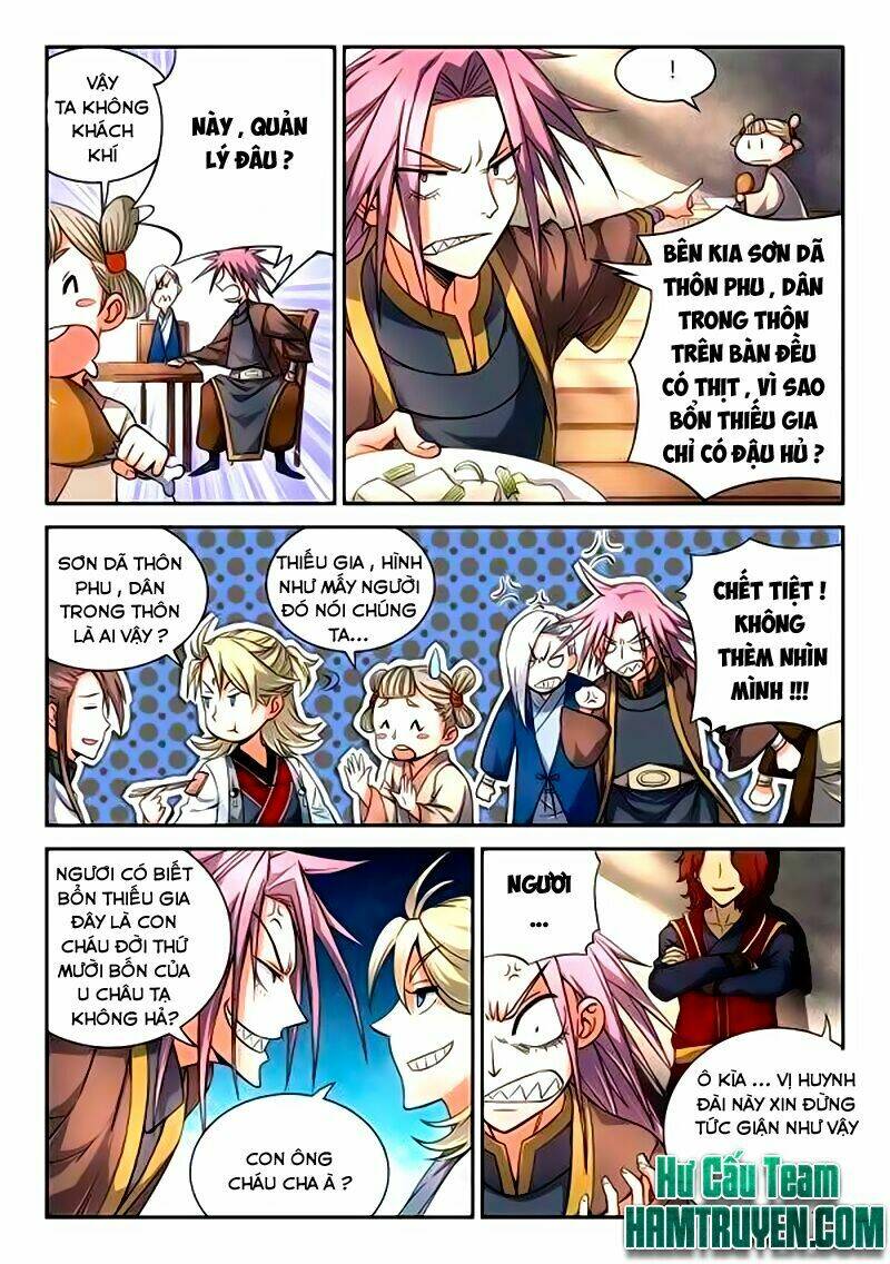 trước kia có tòa linh kiếm sơn chapter 6 7