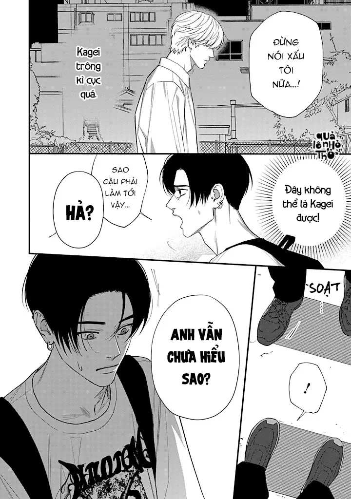 nhím và tính cách trái ngược chapter 4 9