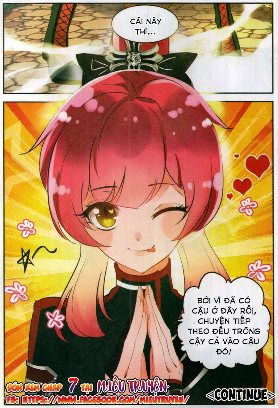 kỵ sĩ dạ tường vy chapter 6 12